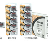 Maxell SR1120W 391 55mAh 1.55V Silver Oxide Button Cell Battery - Hologram Packaging - 1 Piece Tear Strip, Sold Individually