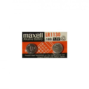 Maxell LR1130 Watch Battery Button Cell 2-Pack