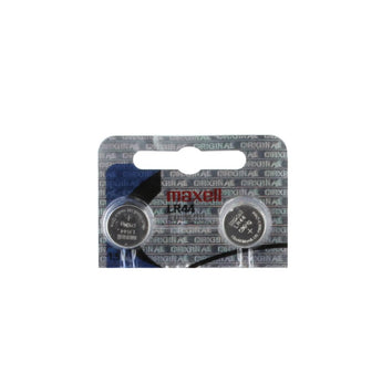 Maxell LR44 1.5V Alkaline Coin Cell Battery (A76 76A AG13 L1154 G13 V13GA 357) - 1 Piece Tear Strip (Minimum Qty of 2)