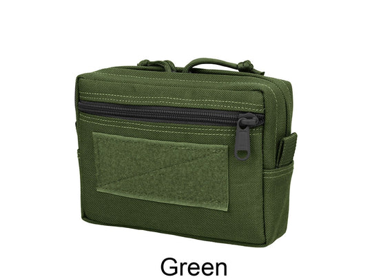 Maxpedition 5 x 7 x 2 Horizontal GP - OD Green (0244G)