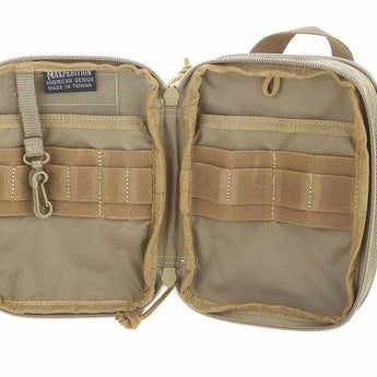 Maxpedition-Double-Decker Mini Pocket Organizer - Black, Khaki, or Wolf Grey