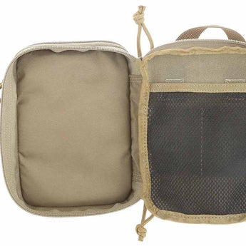 Maxpedition-Double-Decker Mini Pocket Organizer - Black, Khaki, or Wolf Grey