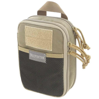 Maxpedition-Double-Decker Mini Pocket Organizer - Black, Khaki, or Wolf Grey