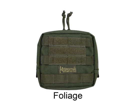 Maxpedition 6 x 6 Padded Pouch - Foliage Green (0249F)