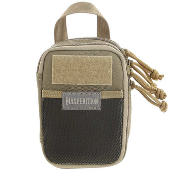 Maxpedition-Double-Decker E.D.C. Pocket Organizer - Black, Khaki, or Wolf Grey