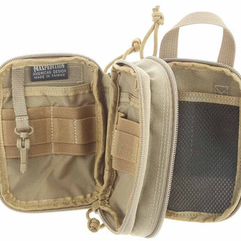 Maxpedition-Double-Decker E.D.C. Pocket Organizer - Black, Khaki, or Wolf Grey