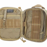 Maxpedition Padded Fatty Pocket Organizer - Black, Wolf Gray, or Khaki