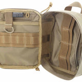 Maxpedition Padded Beefy Pocket Organizer - Black, Wolf Gray, or Khaki