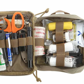 Maxpedition Padded Beefy Pocket Organizer - Black, Wolf Gray, or Khaki