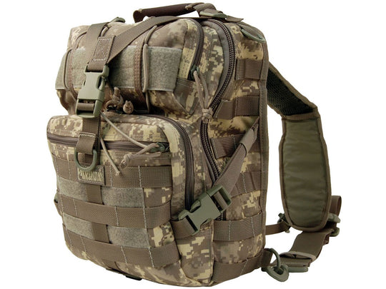 Maxpedition Malaga Gearslinger - Digital Foliage (0423DFC)