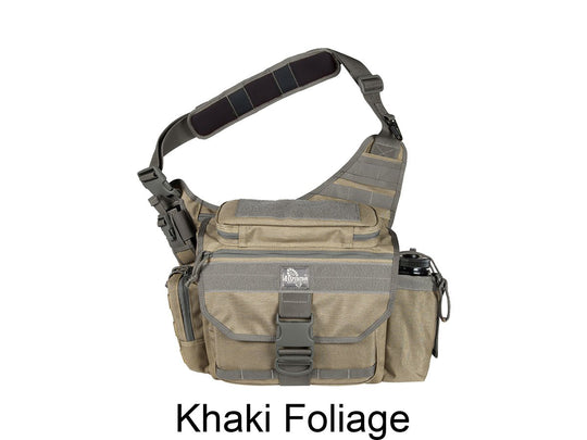 Maxpedition S-Type Mongo Versipack - Khaki-Foliage (0440KF)