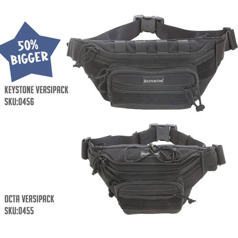 Maxpedition-Keystone Versipack - Black