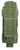 MAXPEDITION Single Sheath - 1411G - OD Green