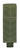 MAXPEDITION 1430 4in Tube Sheath fits Inova T1 X1 X5 & more! - OD Green