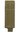 MAXPEDITION 1430 4in Tube Sheath fits Inova T1 X1 X5 & more! - Khaki