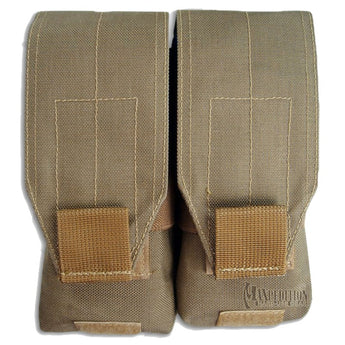Maxpedition DOUBLE STACKED M4/M16 30RND (4) POUCH - Black, Foliage Green, or OD Green