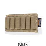 Maxpedition Horizontal Shotgun 6 Round Panel - Khaki (1449K)