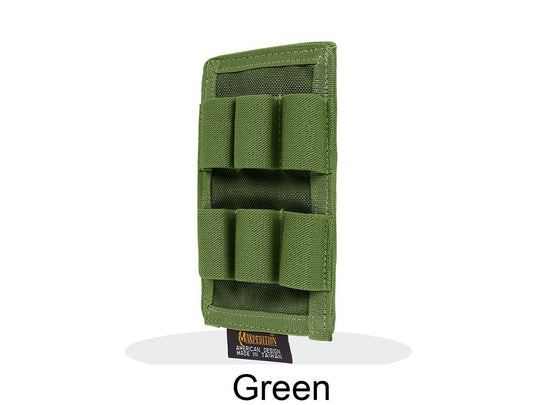 Maxpedition Vertical Shotgun 6 Round Panel - OD Green (1508G)