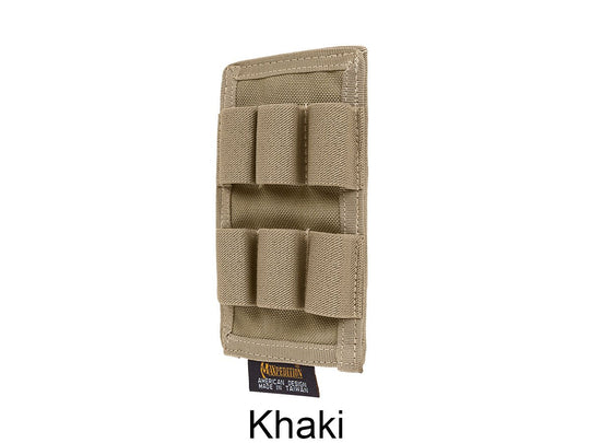Maxpedition Vertical Shotgun 6 Round Panel - Khaki (1508K)