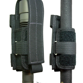 MAXPEDITION Universal Flashlight/Baton Sheath - 1708B - Black