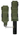 MAXPEDITION Universal Flashlight/Baton Sheath - 1708G - OD Green