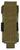 MAXPEDITION Universal Flashlight/Baton Sheath - 1708K - Khaki