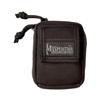 MAXPEDITION Barnacle Compact Utility Pouch - 2301B - Black