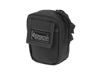 MAXPEDITION Barnacle Compact Utility Pouch - 2301B - Black