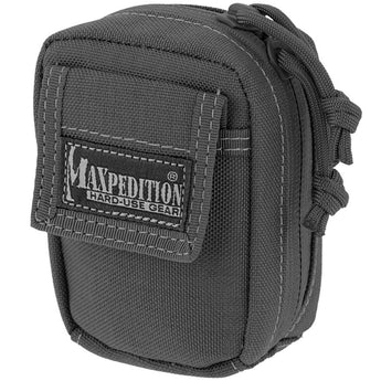 MAXPEDITION Barnacle Compact Utility Pouch - 2301B - Black