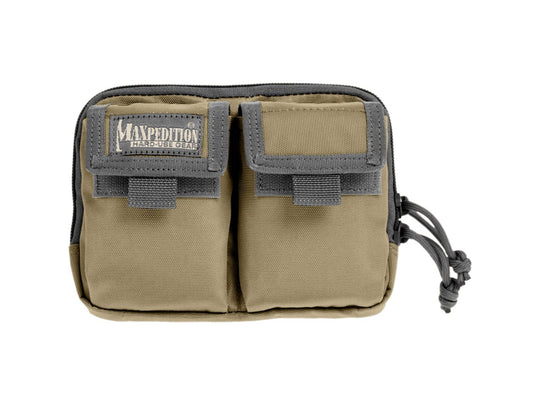MAXPEDITION Hook&Loop Double Pocket Insert