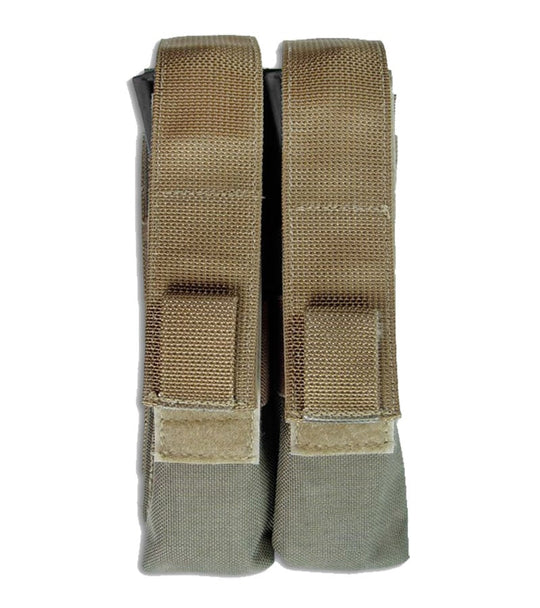Maxpedition Double Stacked MP5 30 Round (4) Pouch - Khaki (1440K)