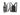Maxpedition TT12 Convertible Backpack - Black, Dark Blue, OD Green, Wolf Grey
