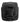 Maxpedition Single Frag Grenade Pouch - Black (1435B)
