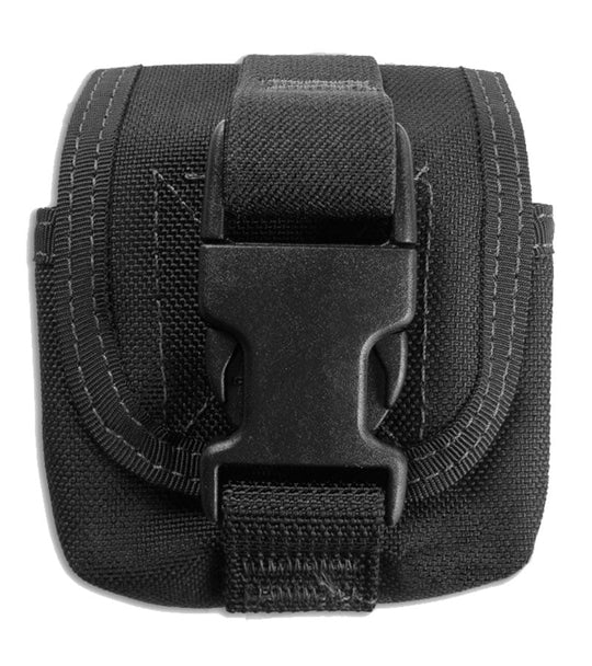 Maxpedition Single Frag Grenade Pouch - Black (1435B)