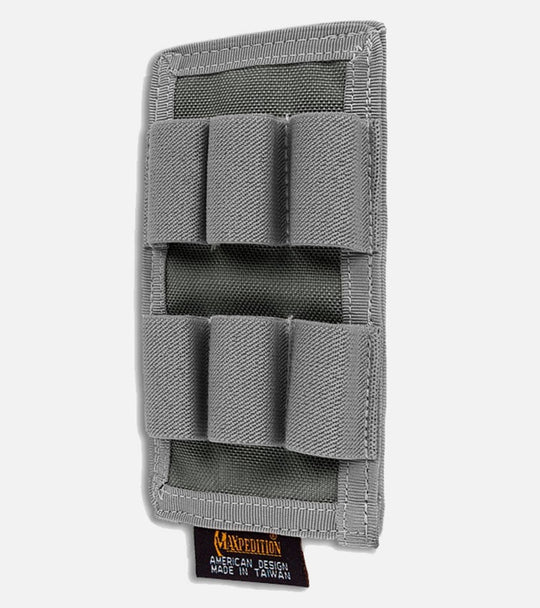 Maxpedition Vertical Shotgun 6 Round Panel - Foliage Green (1508F)