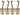Maxpedition Webdom Web Dominator - 4 Pack