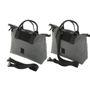 Maxpedition ROLLYPOLY Folding Satchel - Black, Dark Blue, OD Green, Wolf Grey