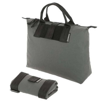 Maxpedition ROLLYPOLY Folding Satchel - Black, Dark Blue, OD Green, Wolf Grey