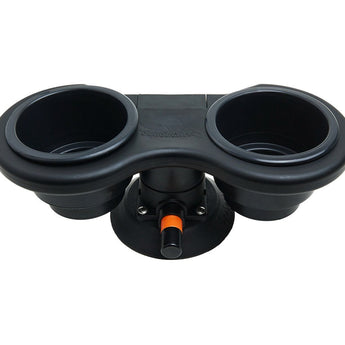 SeaSucker 2-Cup Holder - Horizontal - Black or White