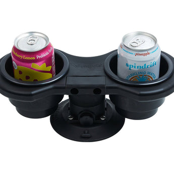SeaSucker 2-Cup Holder - Horizontal - Black or White