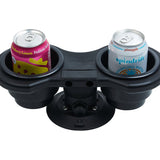 SeaSucker 2-Cup Holder - Horizontal - Black or White