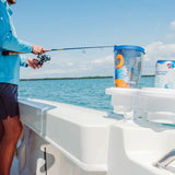 SeaSucker 2-Cup Holder - Horizontal - Black or White