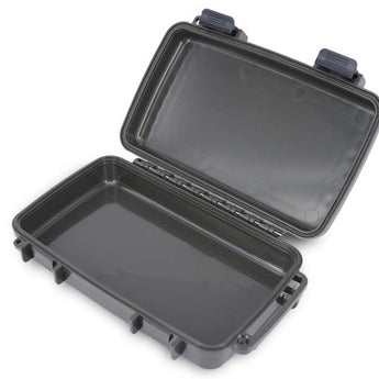 MecArmy B20 EDC Waterproof Storage Box with Foam - 7.7 x 5 x 2-inches - Army Green, Black, Brown, or Orange