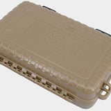 MecArmy B20 EDC Waterproof Storage Box with Foam - 7.7 x 5 x 2-inches - Army Green, Black, Brown, or Orange
