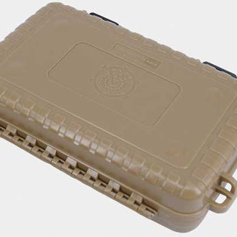 MecArmy B20 EDC Waterproof Storage Box with Foam - 7.7 x 5 x 2-inches - Army Green, Black, Brown, or Orange