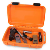 MecArmy B20 EDC Waterproof Storage Box with Foam - 7.7 x 5 x 2-inches - Army Green, Black, Brown, or Orange