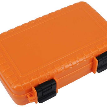 MecArmy B20 EDC Waterproof Storage Box with Foam - 7.7 x 5 x 2-inches - Army Green, Black, Brown, or Orange