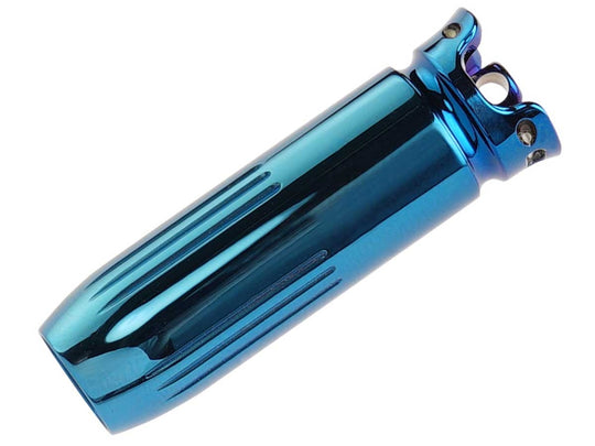 MecArmy BL43 Rechargeable Bullet Flashlight - CREE XP-G2 - 130 Lumens - Includes 1 x 10180 - Comes in Blue