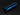 MecArmy BL43 Rechargeable Bullet Flashlight - CREE XP-G2 - 130 Lumens - Includes 1 x 10180 - Comes in Blue