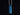 MecArmy BL43 Rechargeable Bullet Flashlight - CREE XP-G2 - 130 Lumens - Includes 1 x 10180 - Comes in Blue